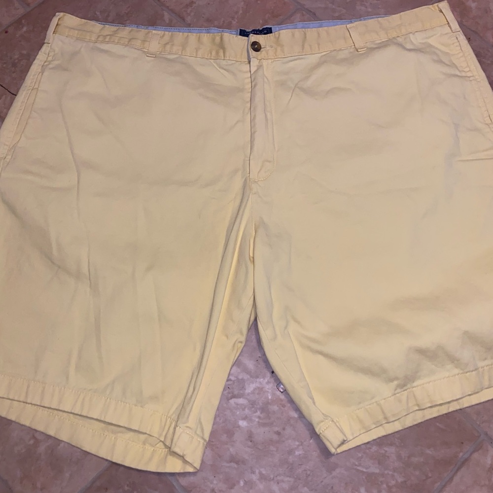 Saddlebred Yellow Big & Tall Men’s Shorts